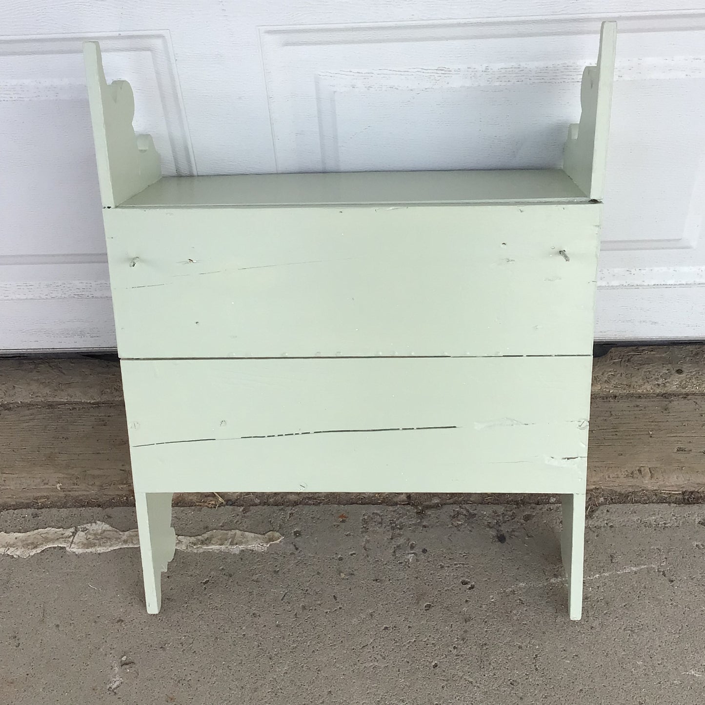 Painted Wall Shelf