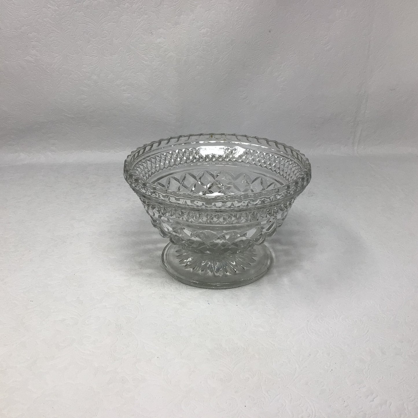 Vintage Glass Candy Dish