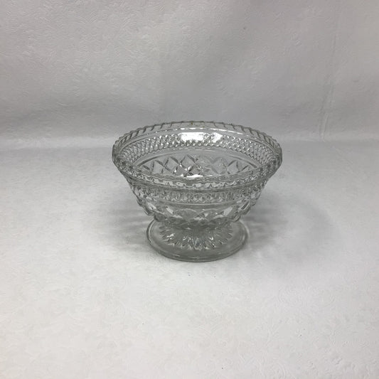 Vintage Glass Candy Dish