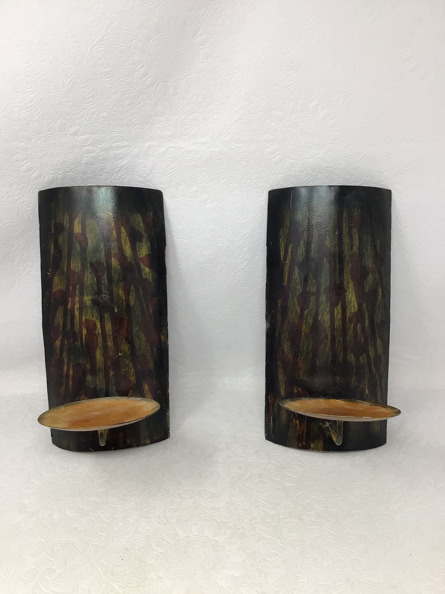 Wall Sconce with Rustic Finish