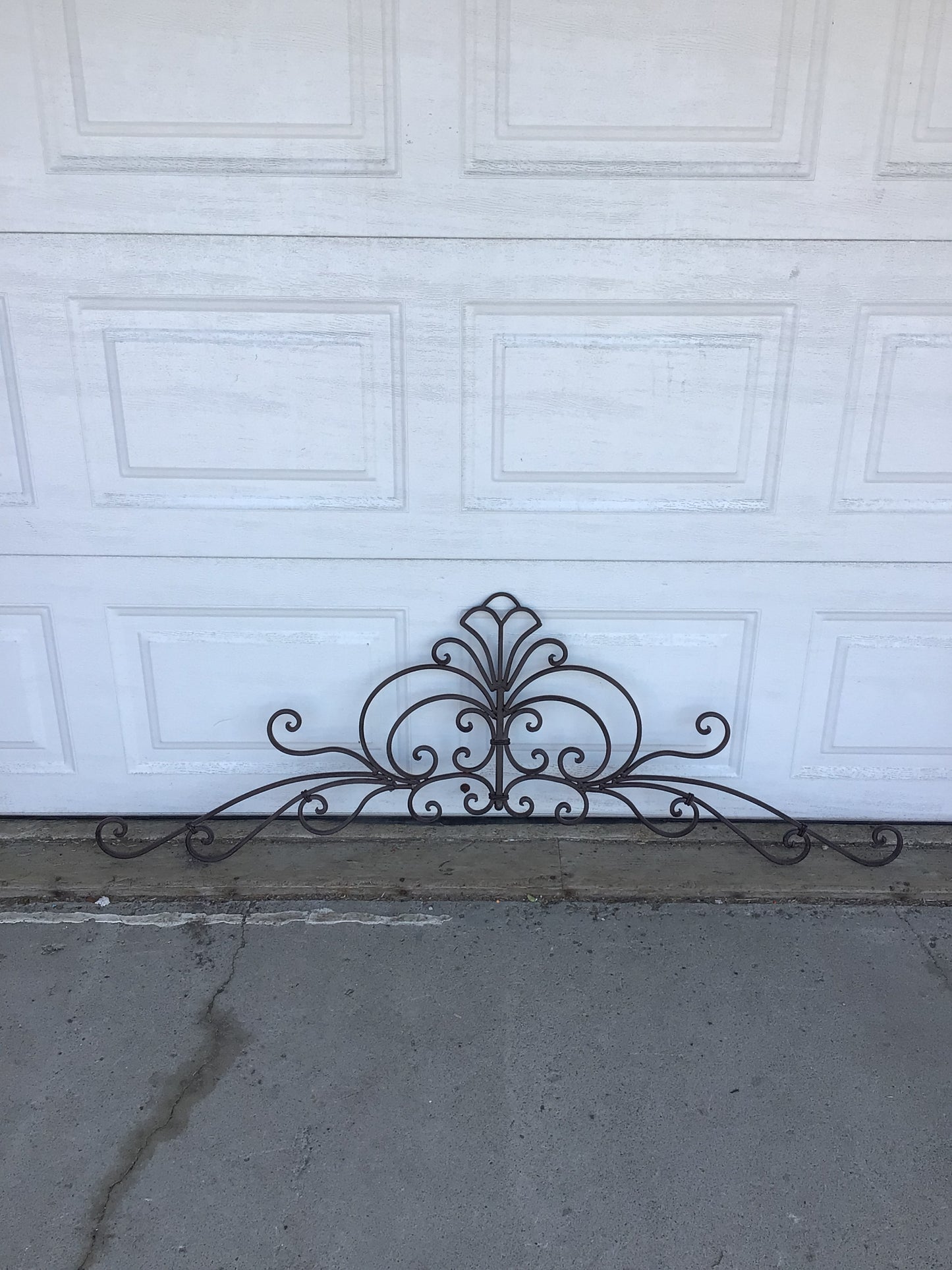 Decorative Wrought Iron Scrollwork