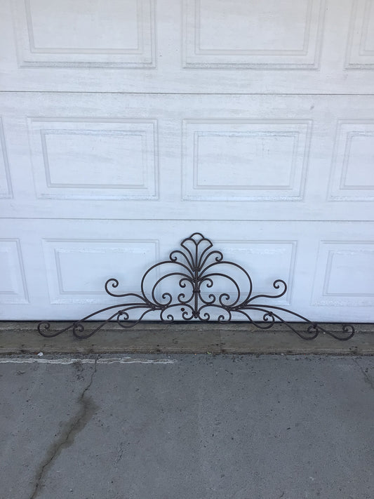 Decorative Wrought Iron Scrollwork