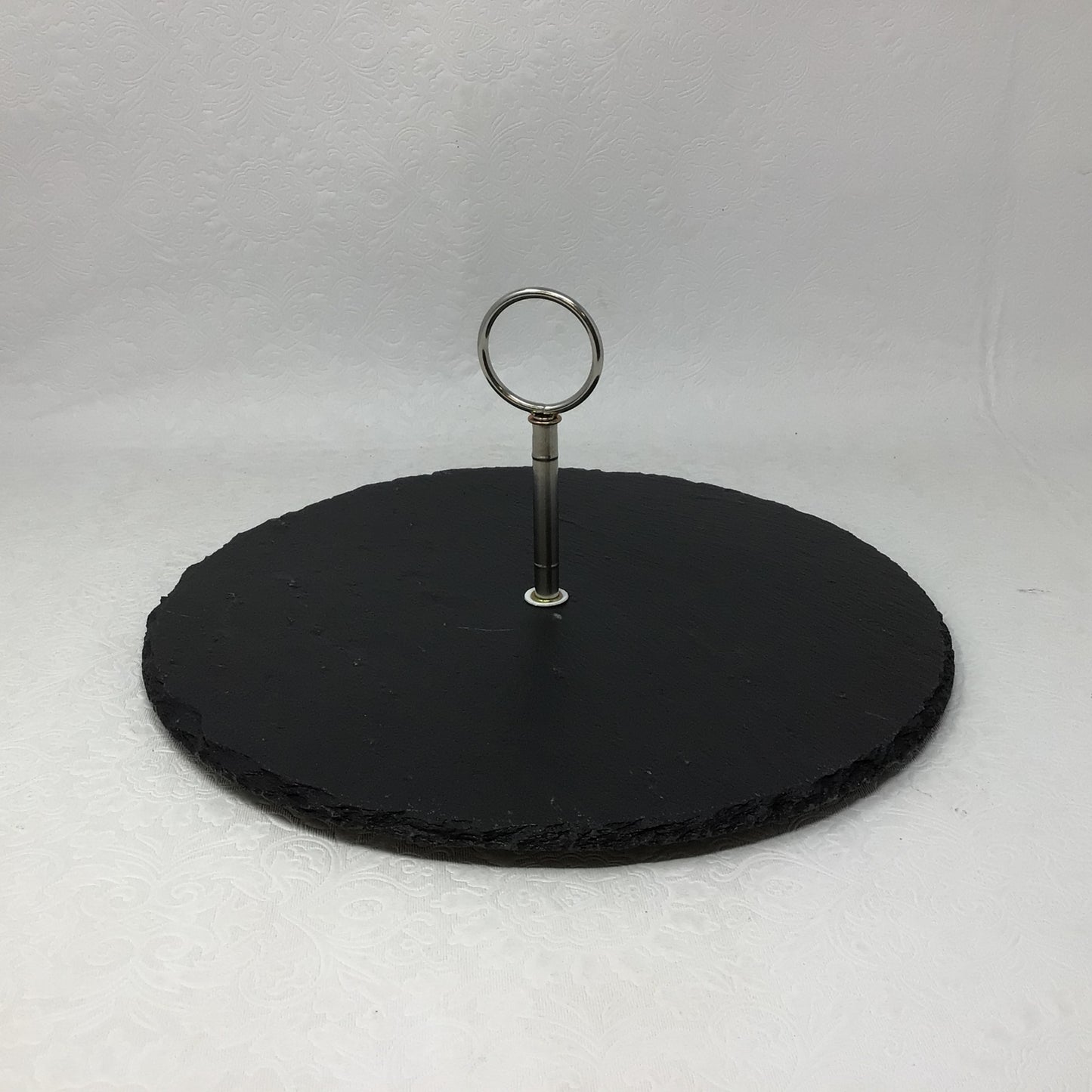 1 Tier Slate Serving Stand