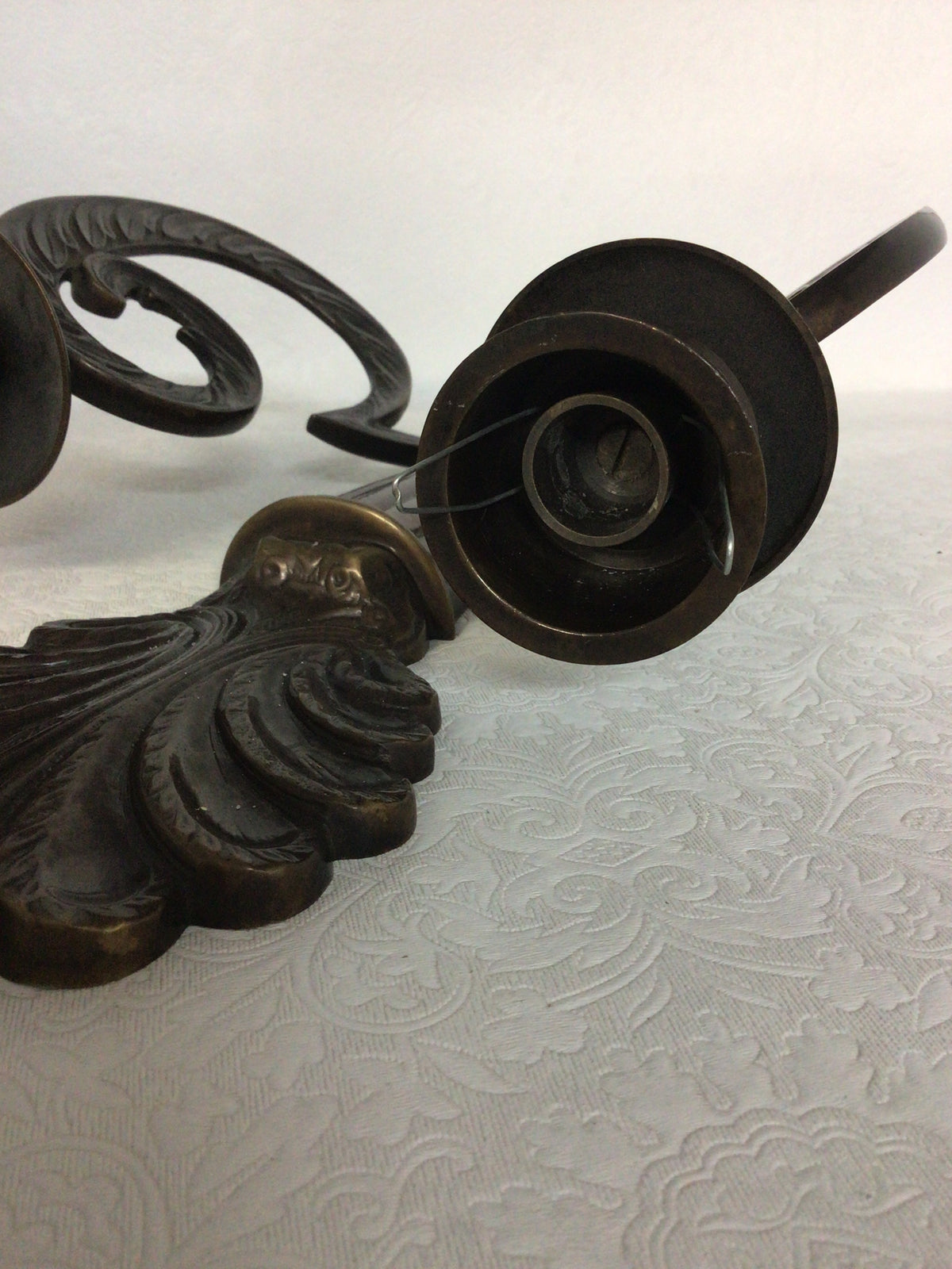 Vintage Double-arm Wall Sconce
