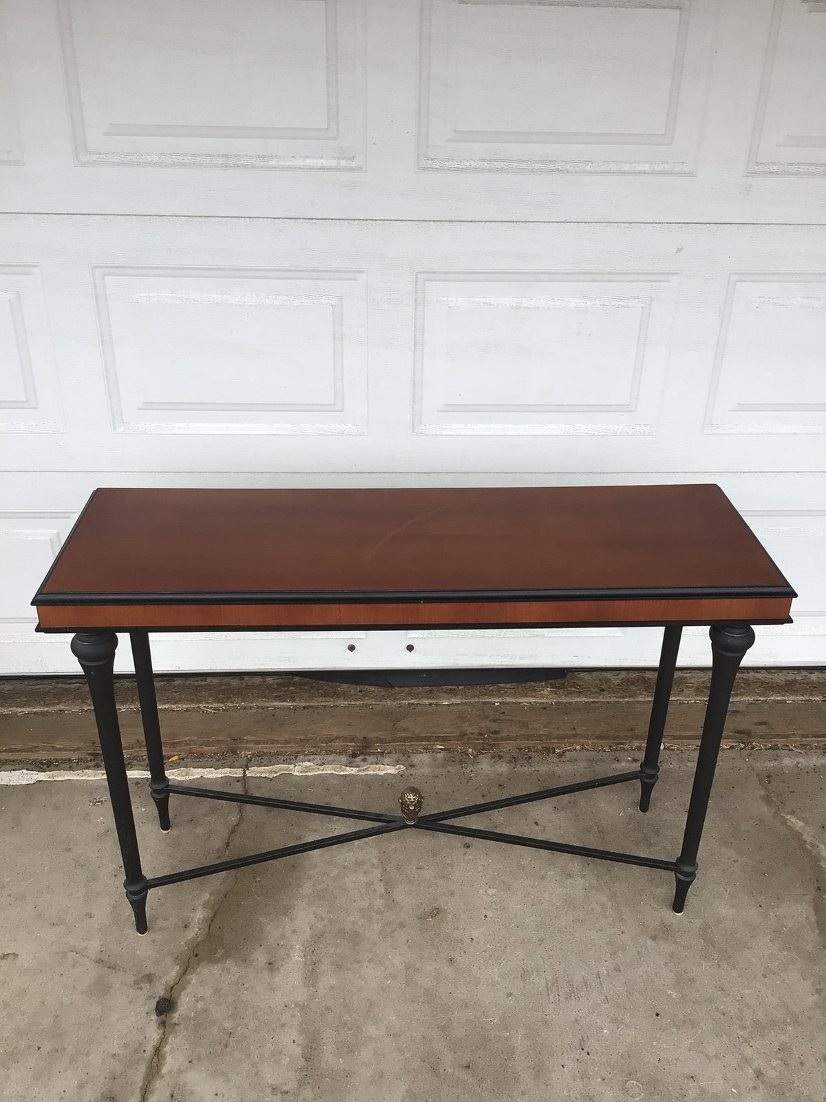 Vintage Rectangular Sofa Table