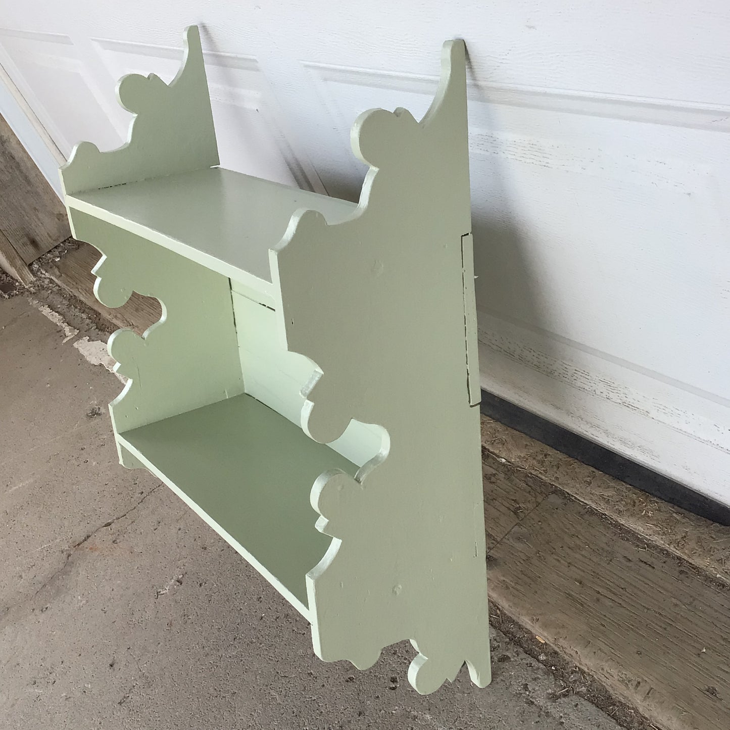 Painted Wall Shelf