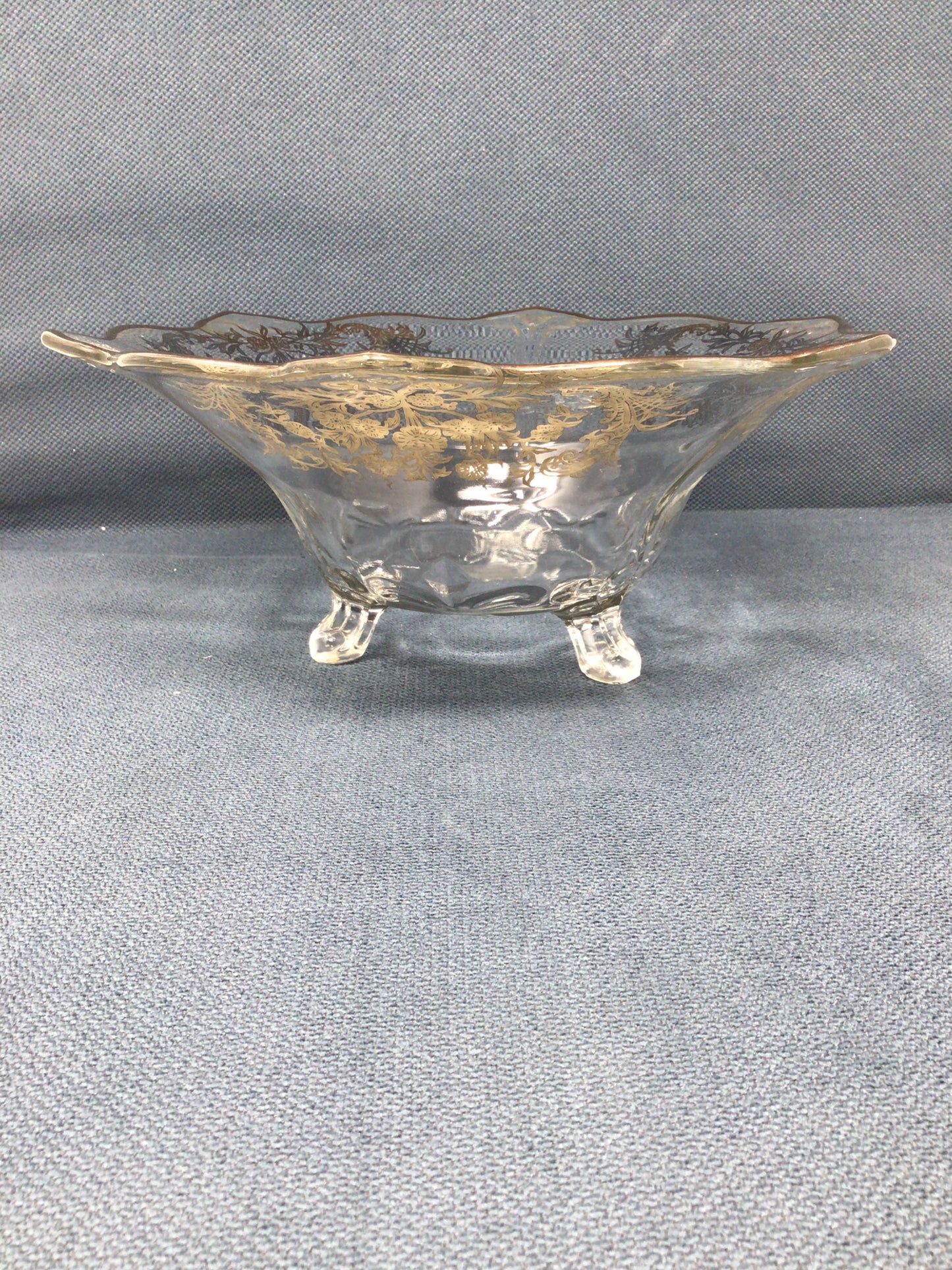“Blossom Time” Pattern Bowl by Silver City
