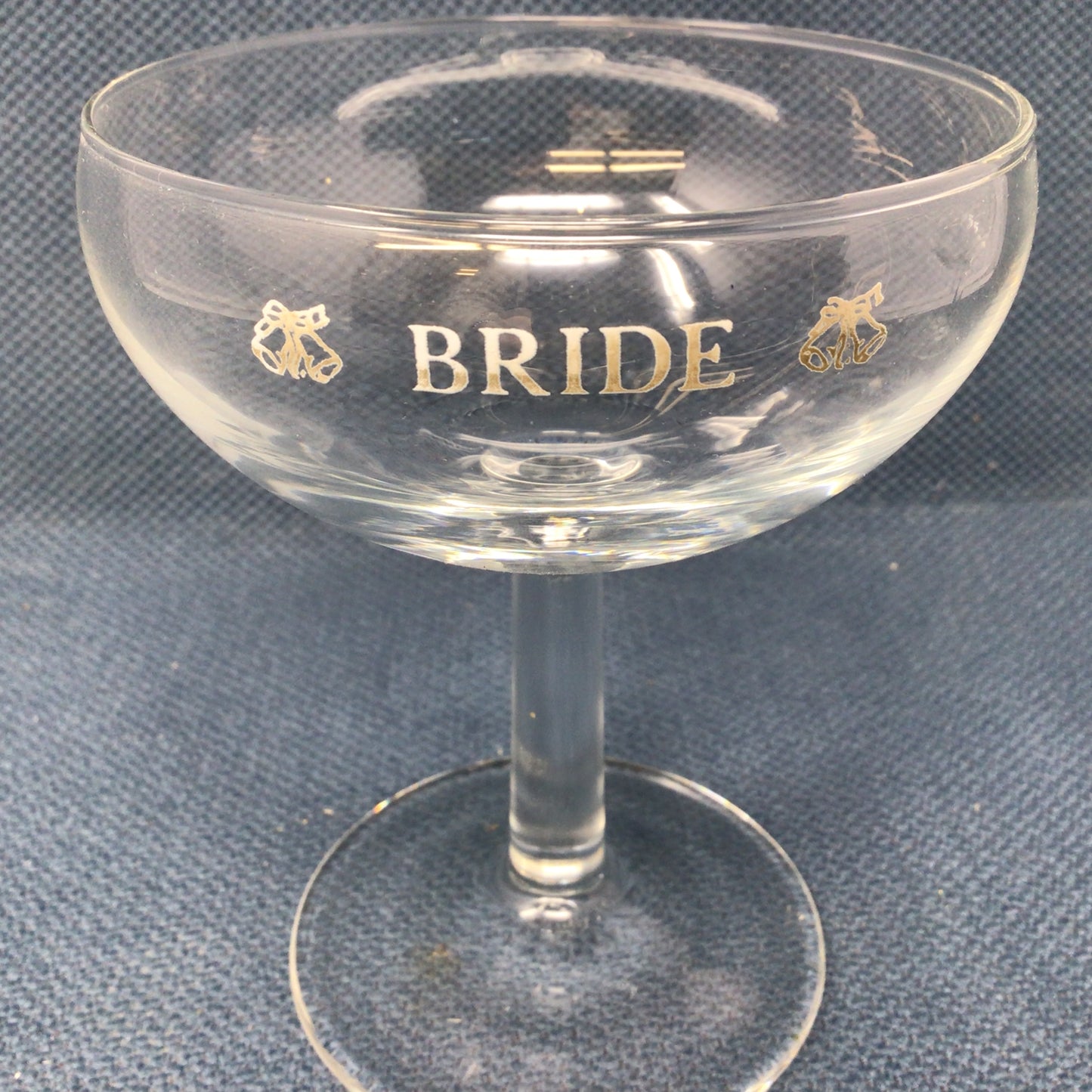 Bride and Groom Champagne Glasses