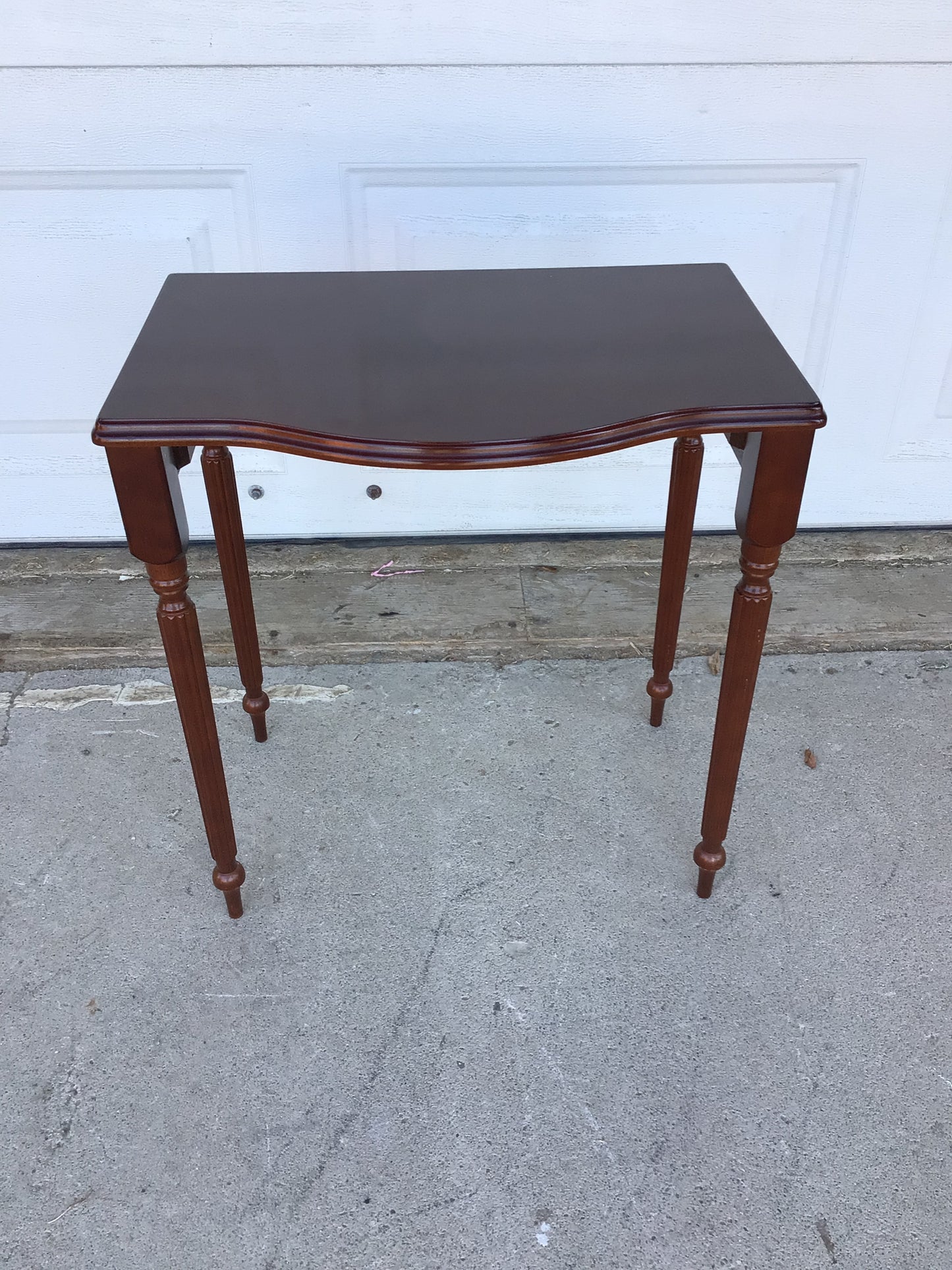 Small Wooden Table