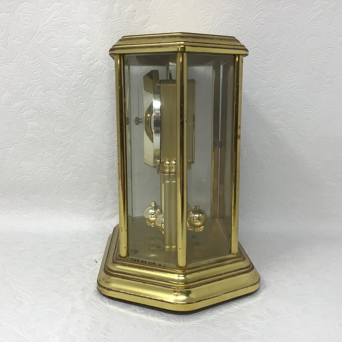 Vintage Gold Ergo Quartz Mantel Clock