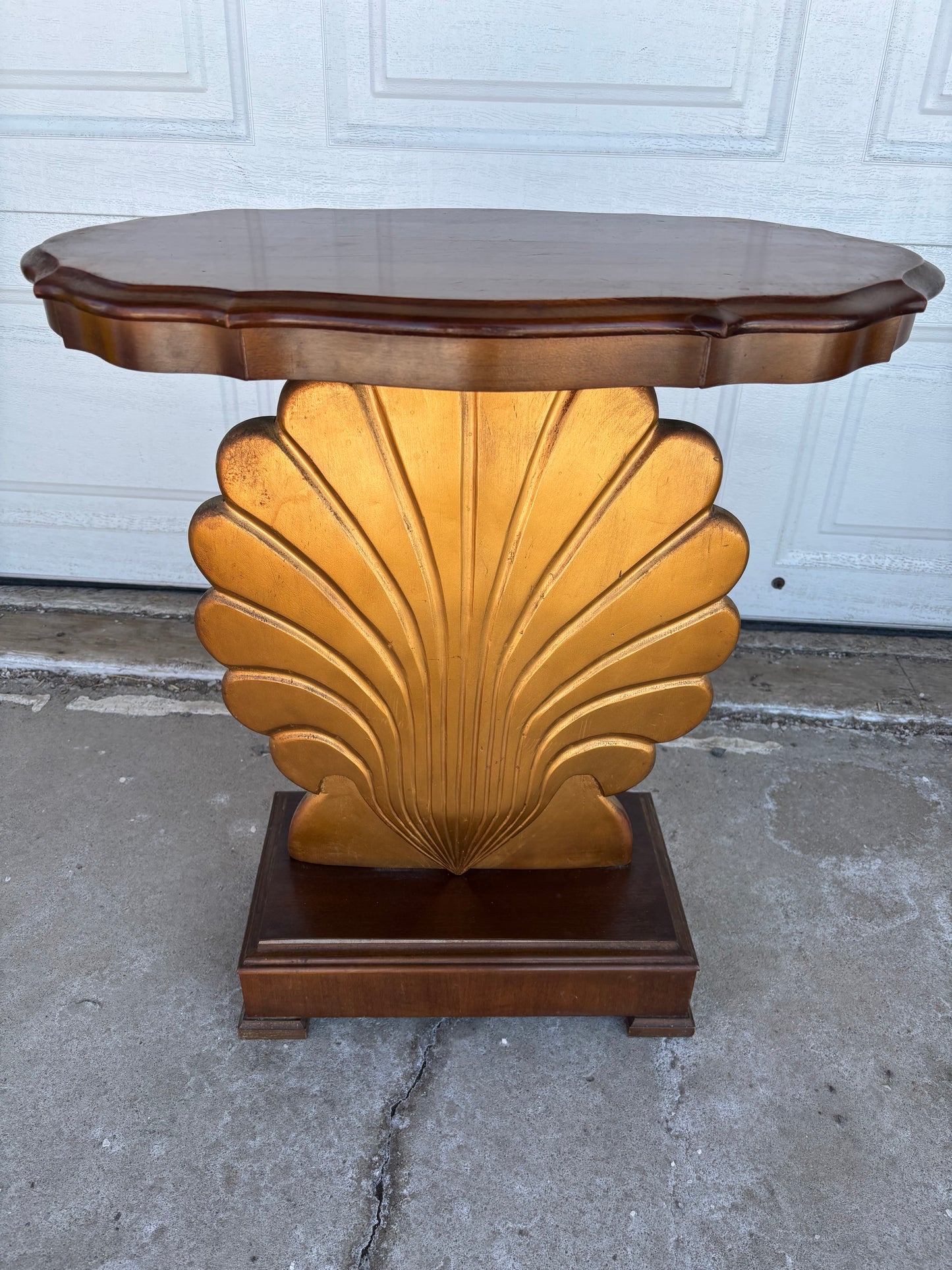Seashell Side Table