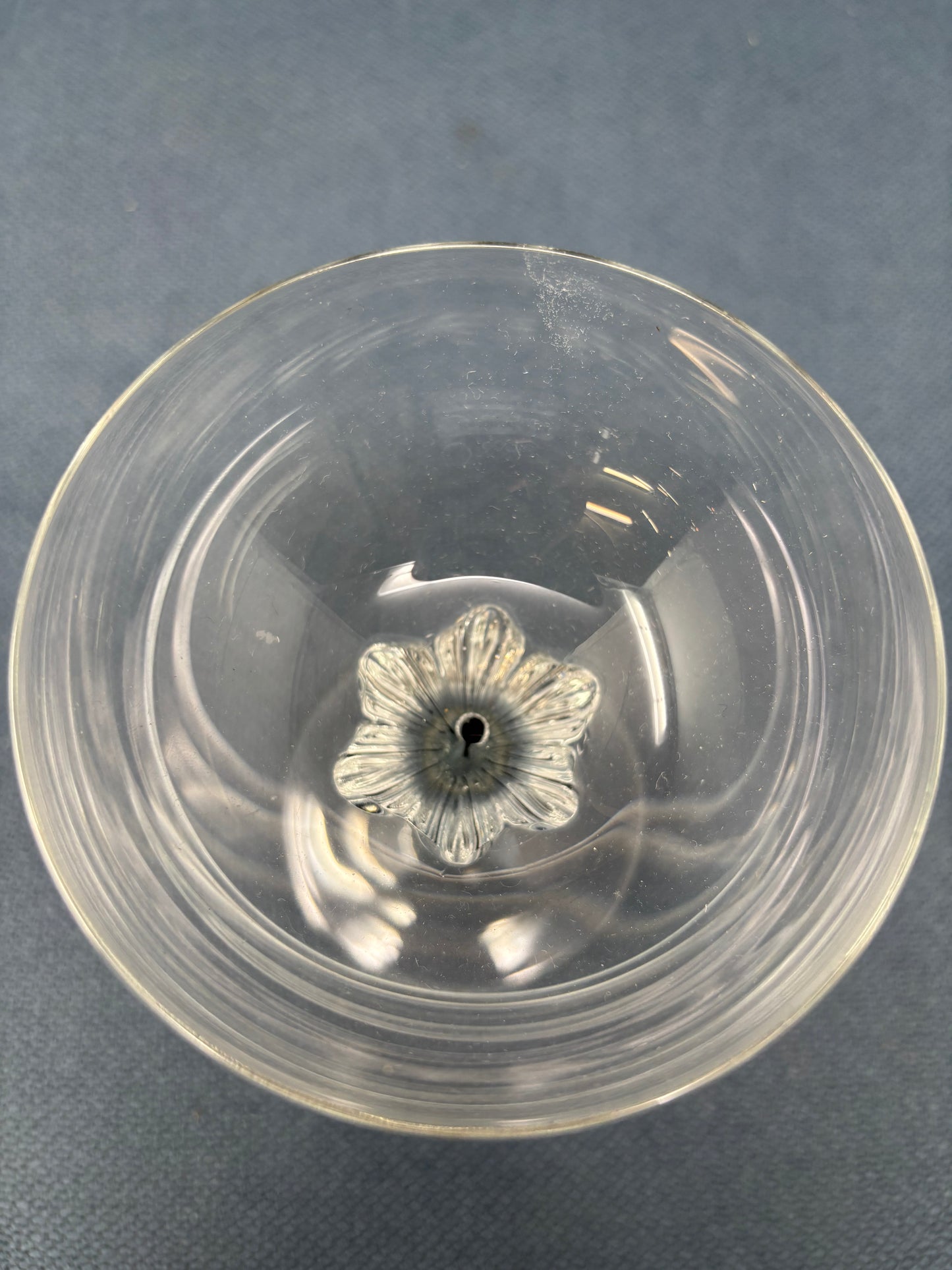 Set of 4 Belfor Exquisite Crystal Champagne Coupes