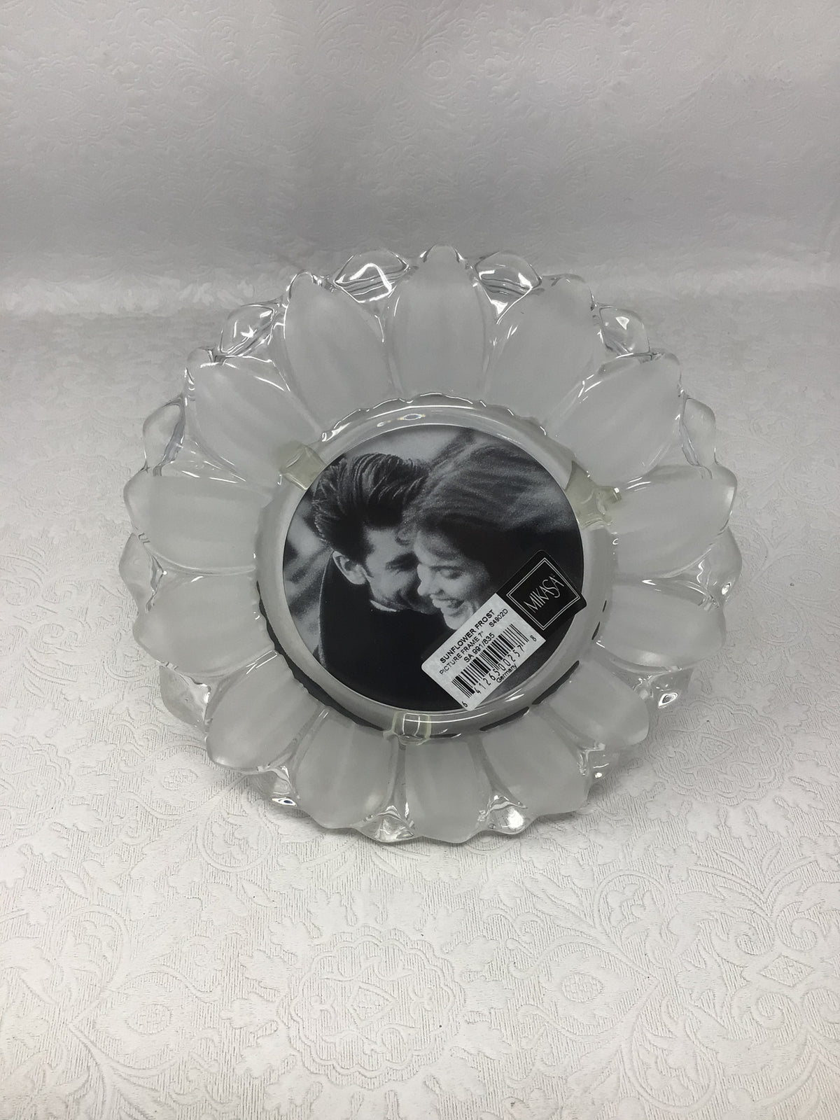 Mikasa Crystal Picture Frame