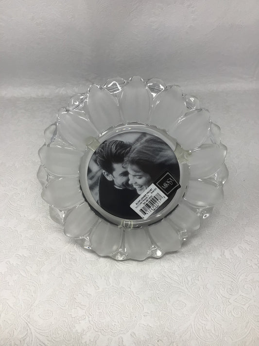 Mikasa Crystal Picture Frame