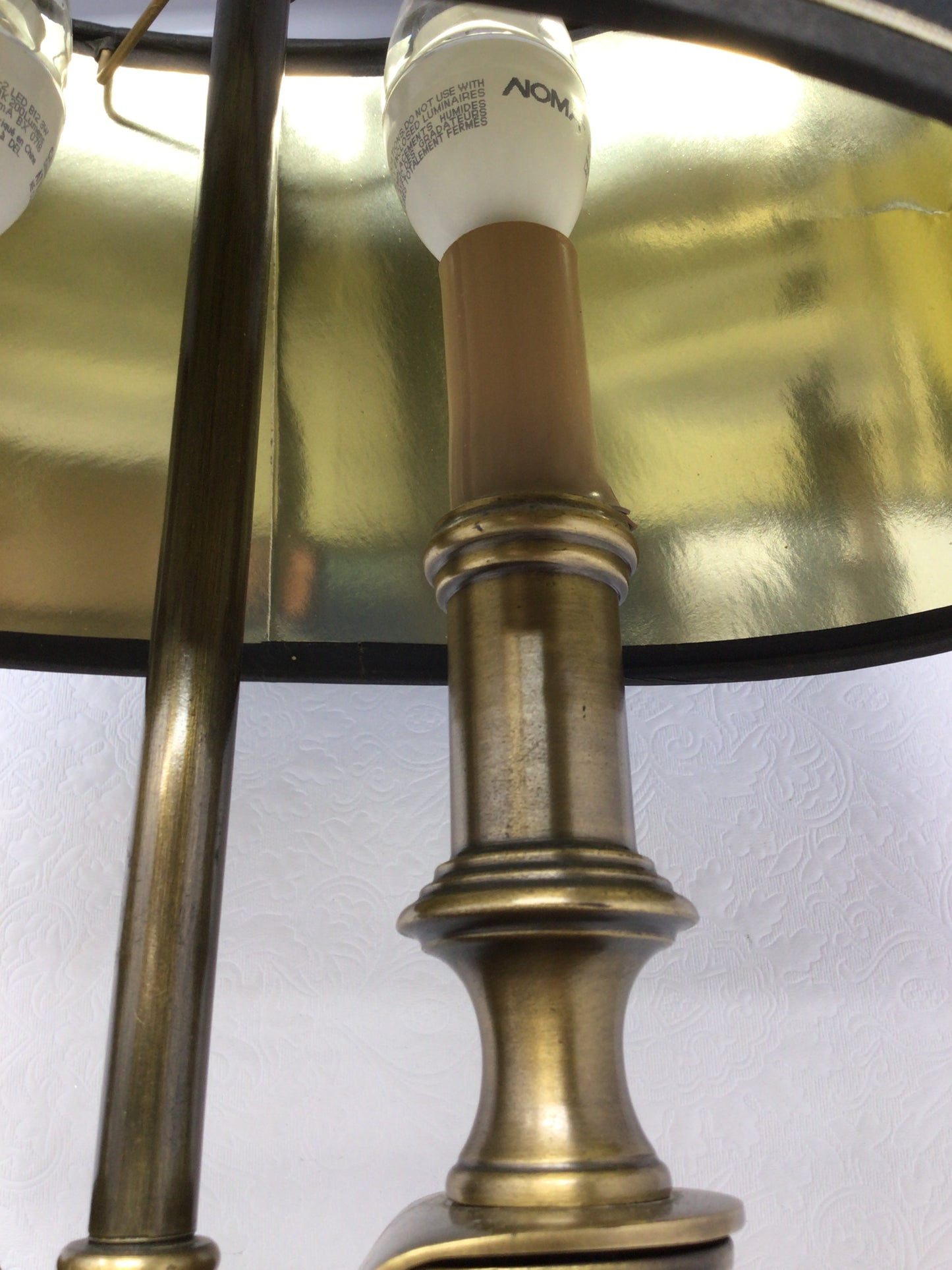 Bouillotte Table Lamp