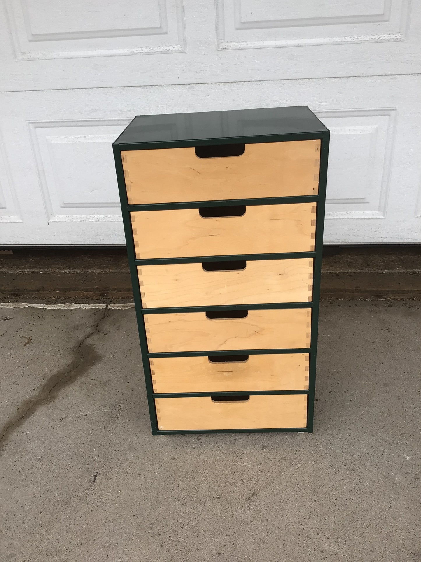 Metal Base Storage Unit