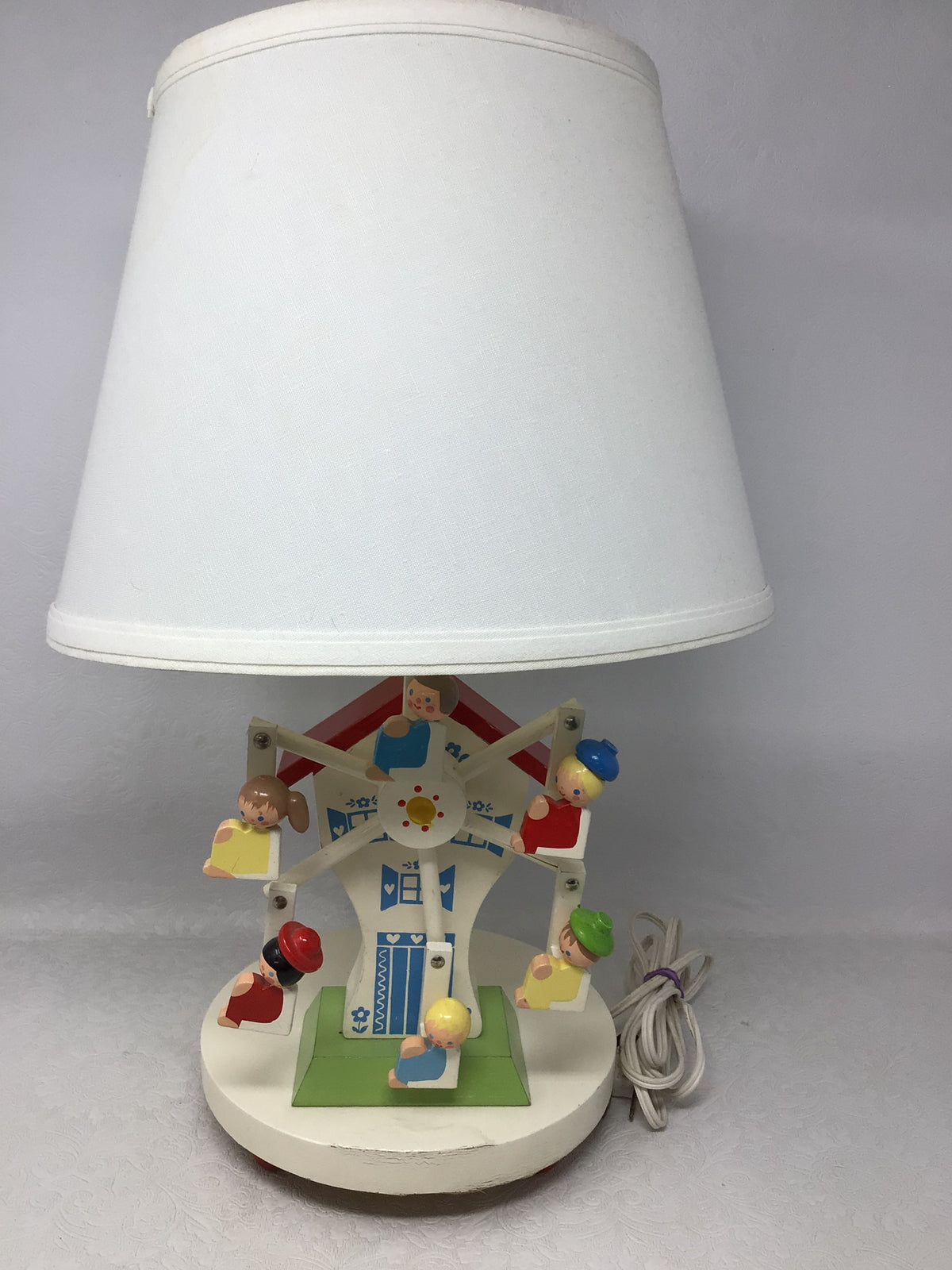 Children’s Carousel Lamp