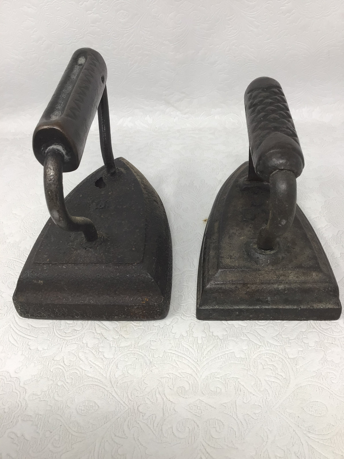 A Pair Of Antique Sad Irons