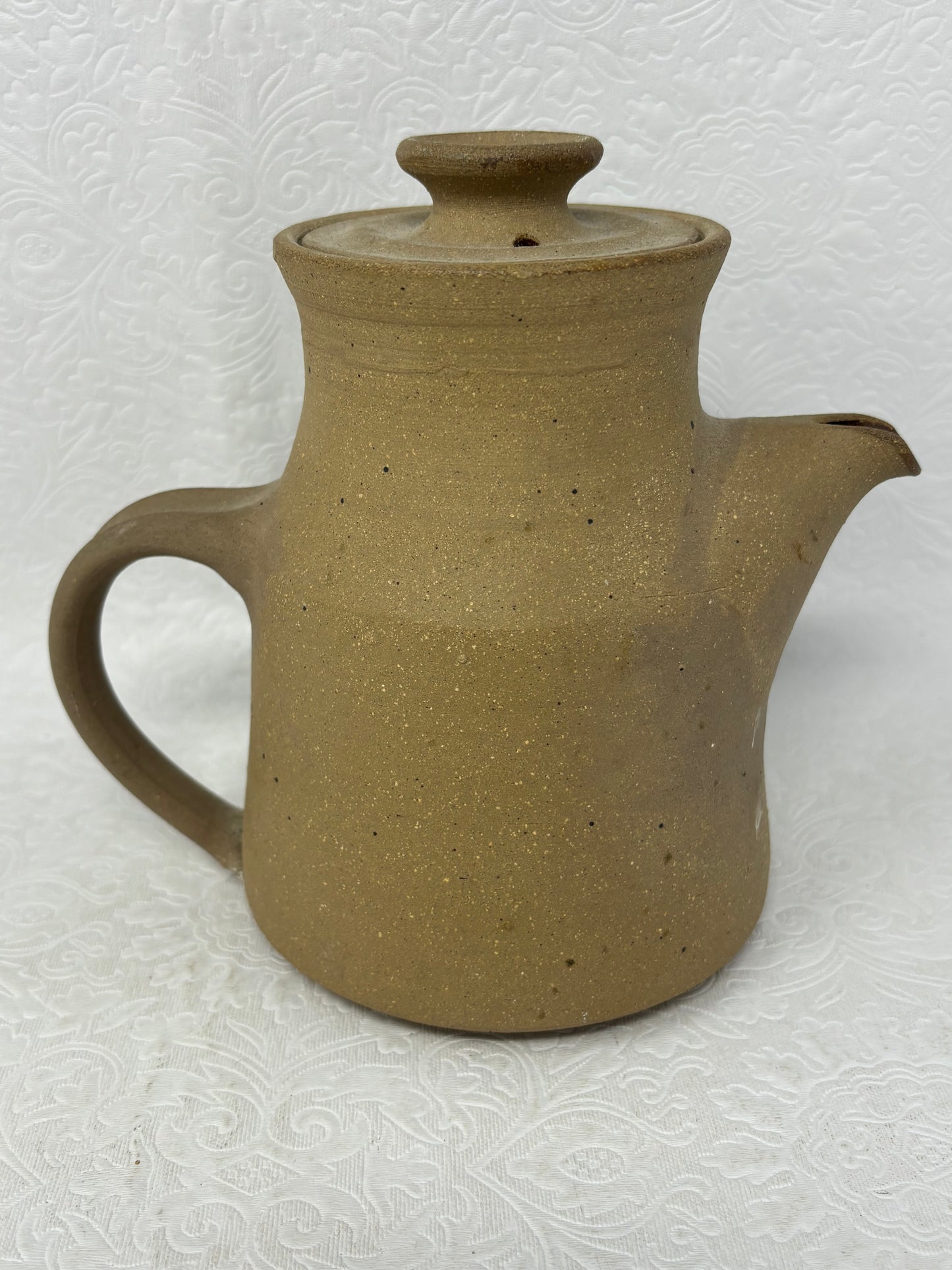 Handmade Signed Pottery Tea/Coffee Pot