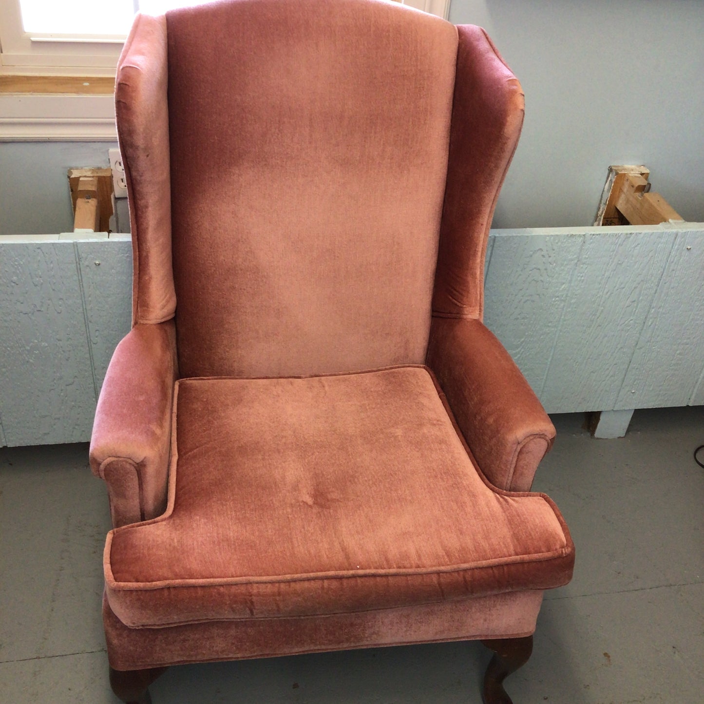 Dusty Rose Armchair