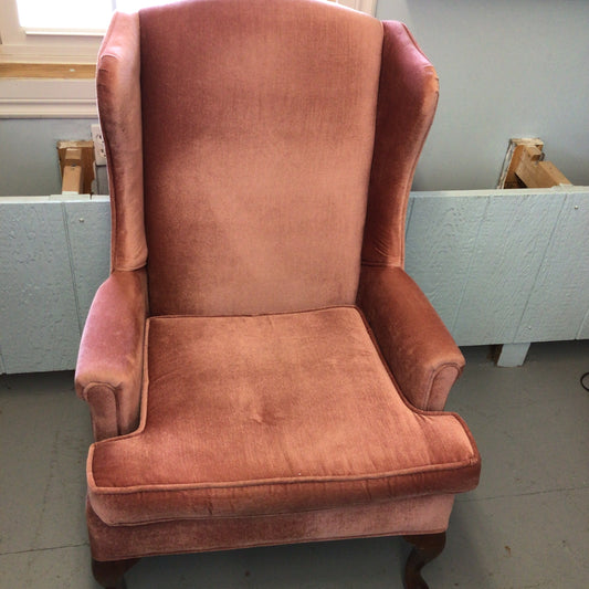 Dusty Rose Armchair