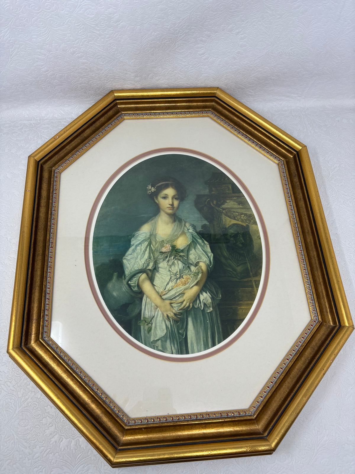 Framed Print of "The Broken Vessel"