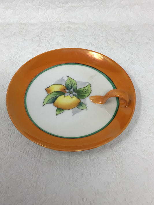 Vintage Noritake Handled Lemon Dish