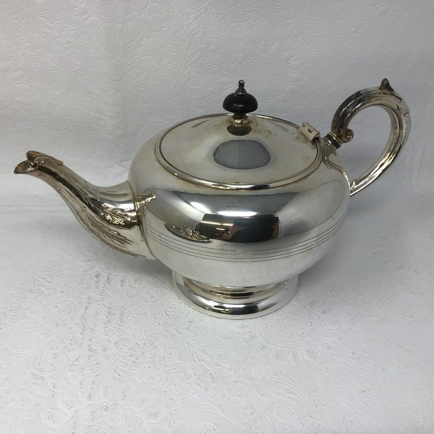 Vintage 4 Piece Silver Tea Serving Set