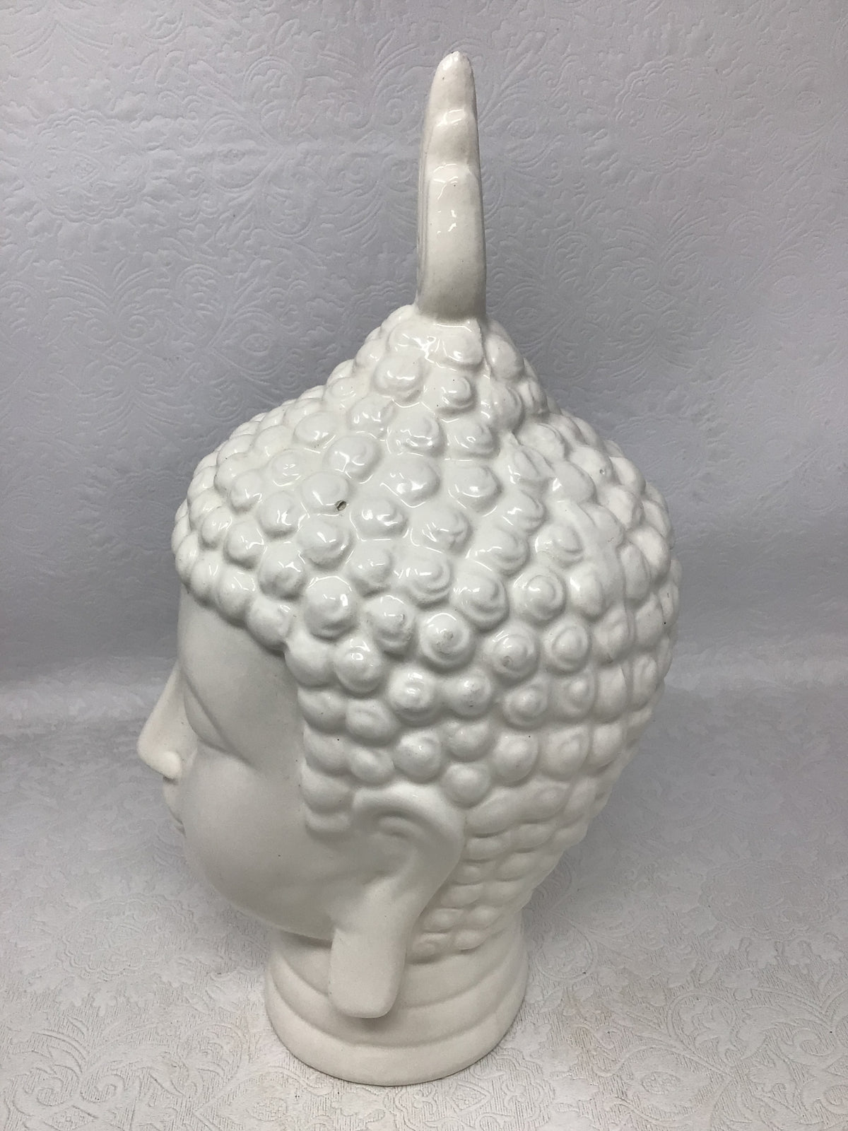 Ceramic Buddha Head