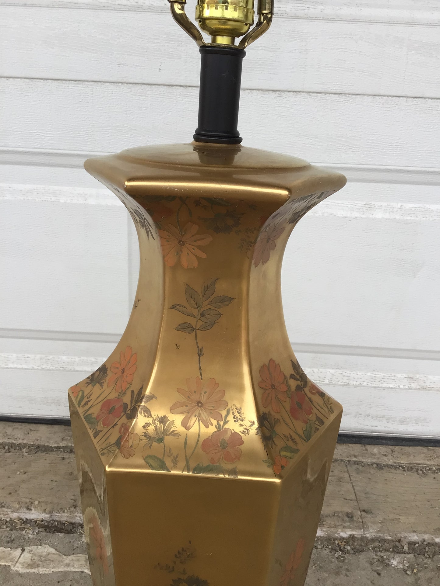 Vintage Morris Greenspan Table Lamp