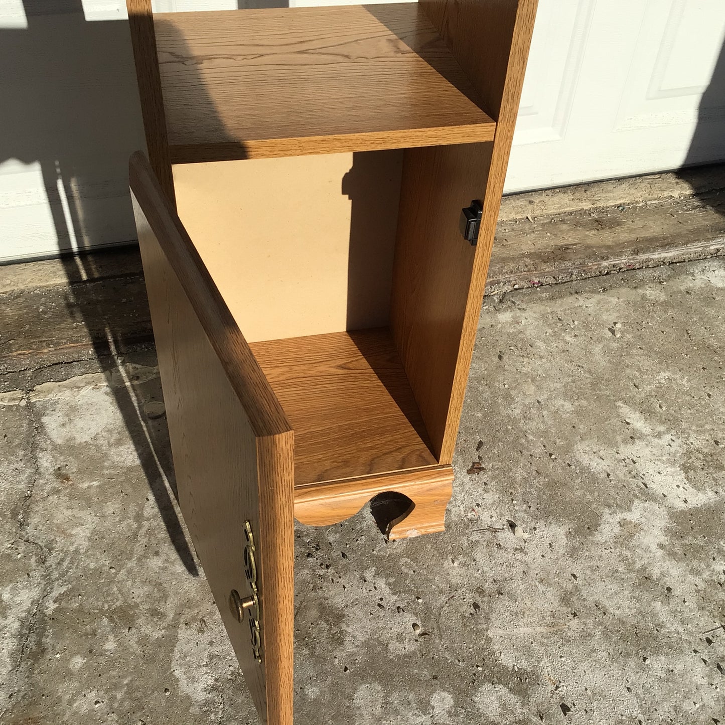 Small Wooden Side Table