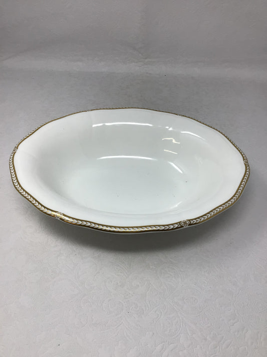 Wedgewood “Crown Gold” Fruit Bowl