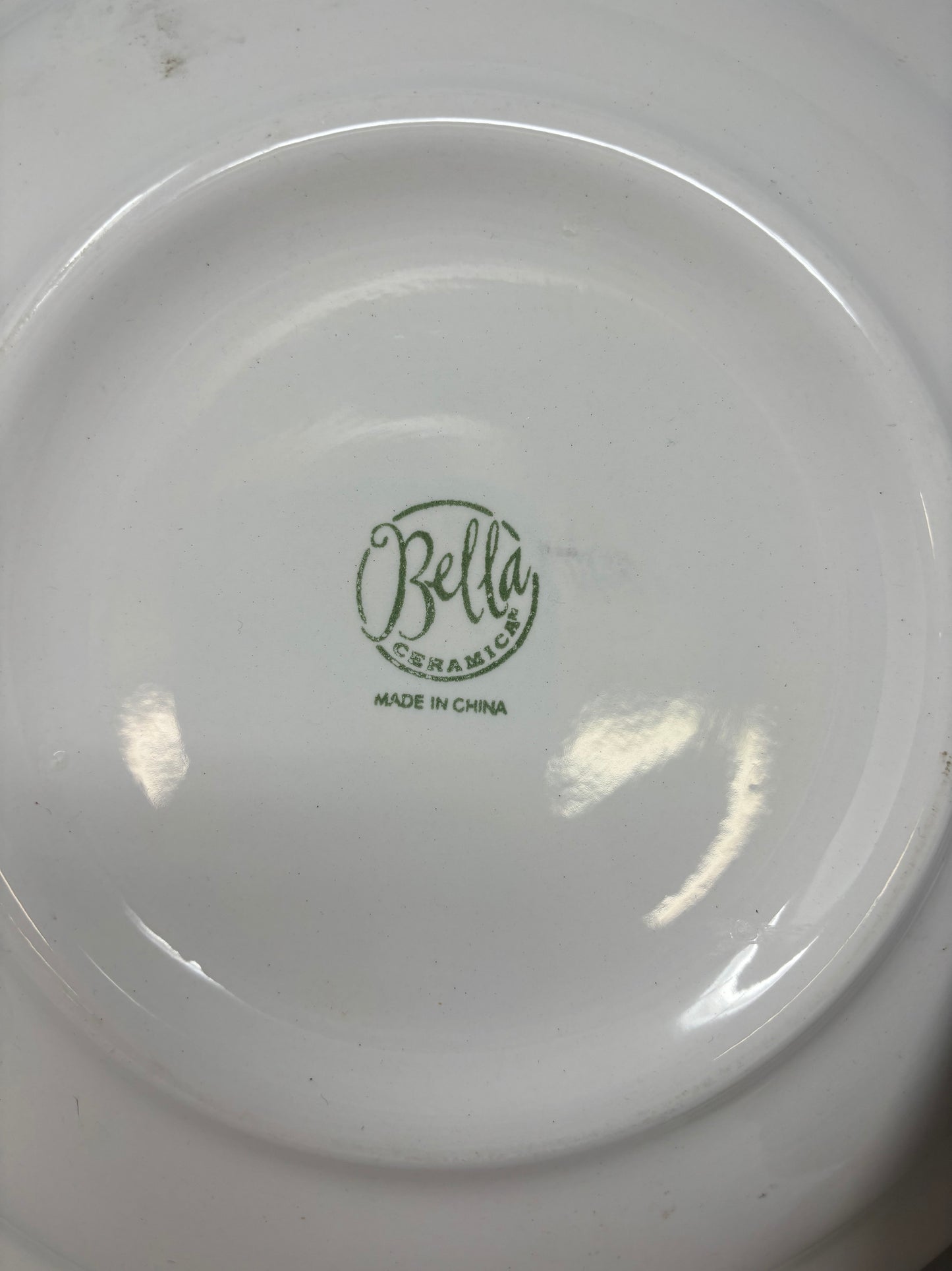 Bella Ceramics Serving Platter And Dishes