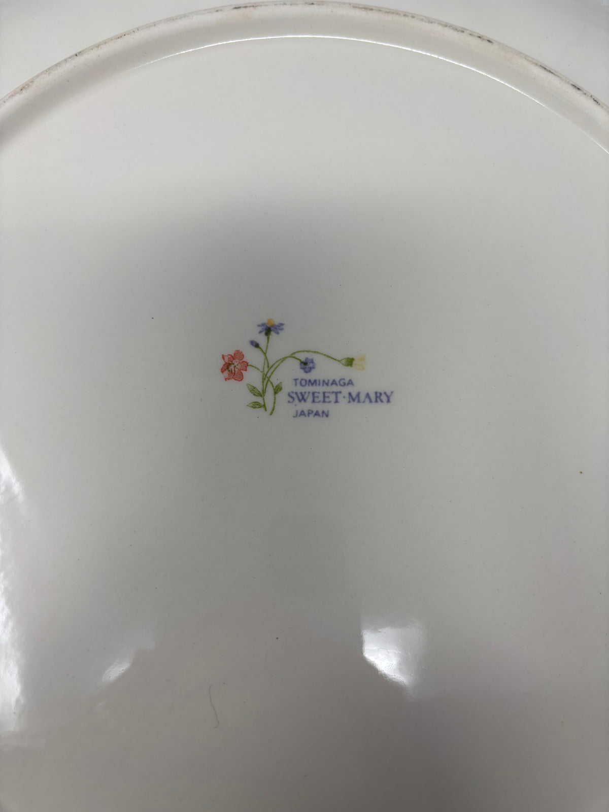 Vintage Tominaga "Sweet Mary" Dish