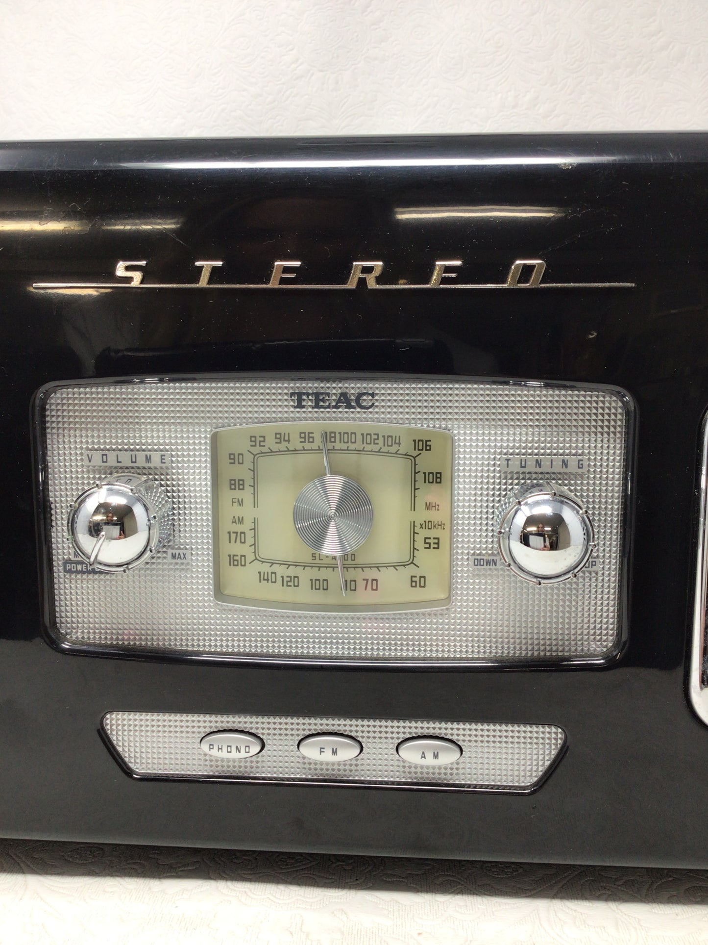 TEAC SL-A100 Compact Hi-Fi Record Playing Stereo System