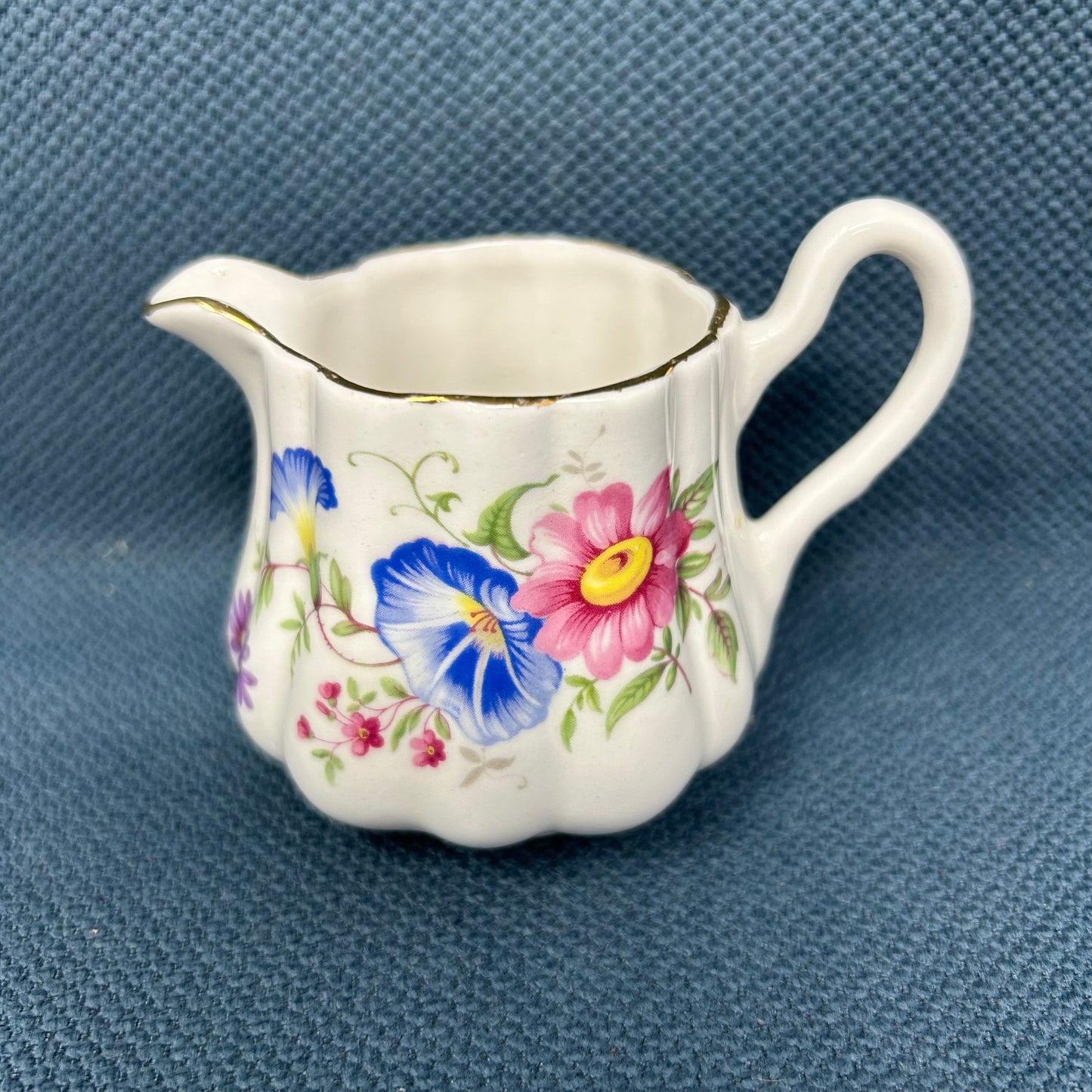 Small Royal Grafton Floral Creamer