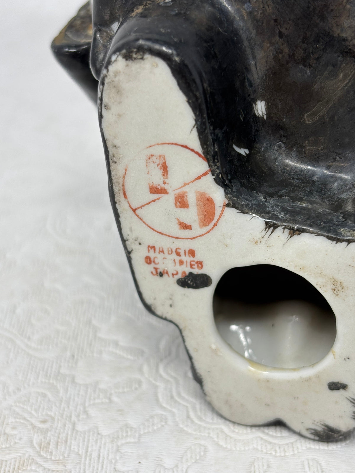 Vintage Mid-century Ceramic Trinket Tray