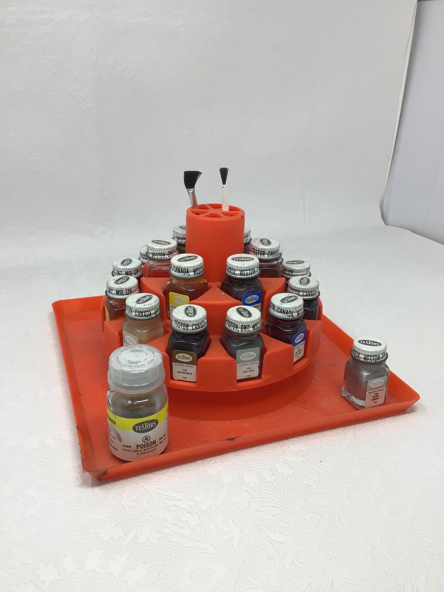 Testors Carousel Finishing Set Enamel