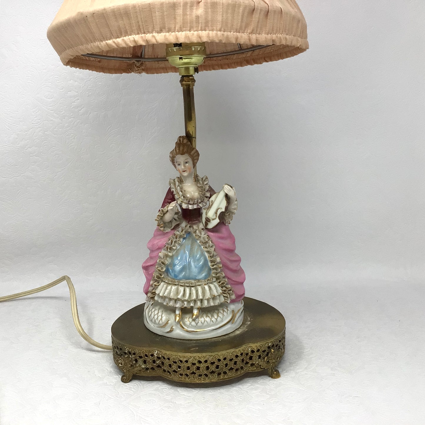 Antique Porcelain Lamp