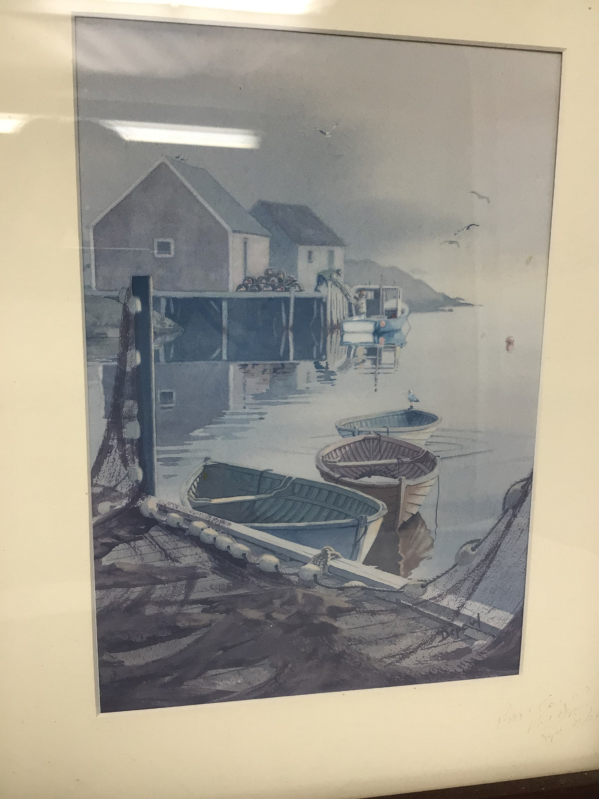 Framed Print of Peggy’s Cove