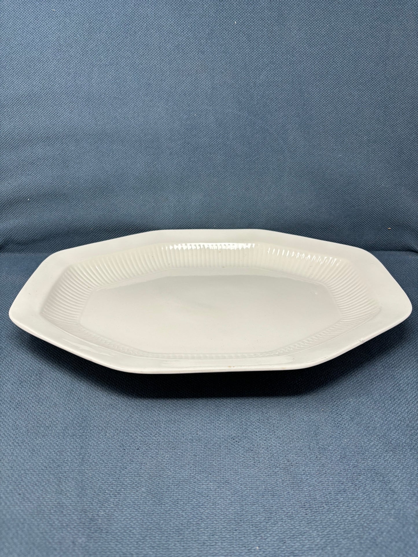 Octagonal Set of 4 English Ironstone Tableware