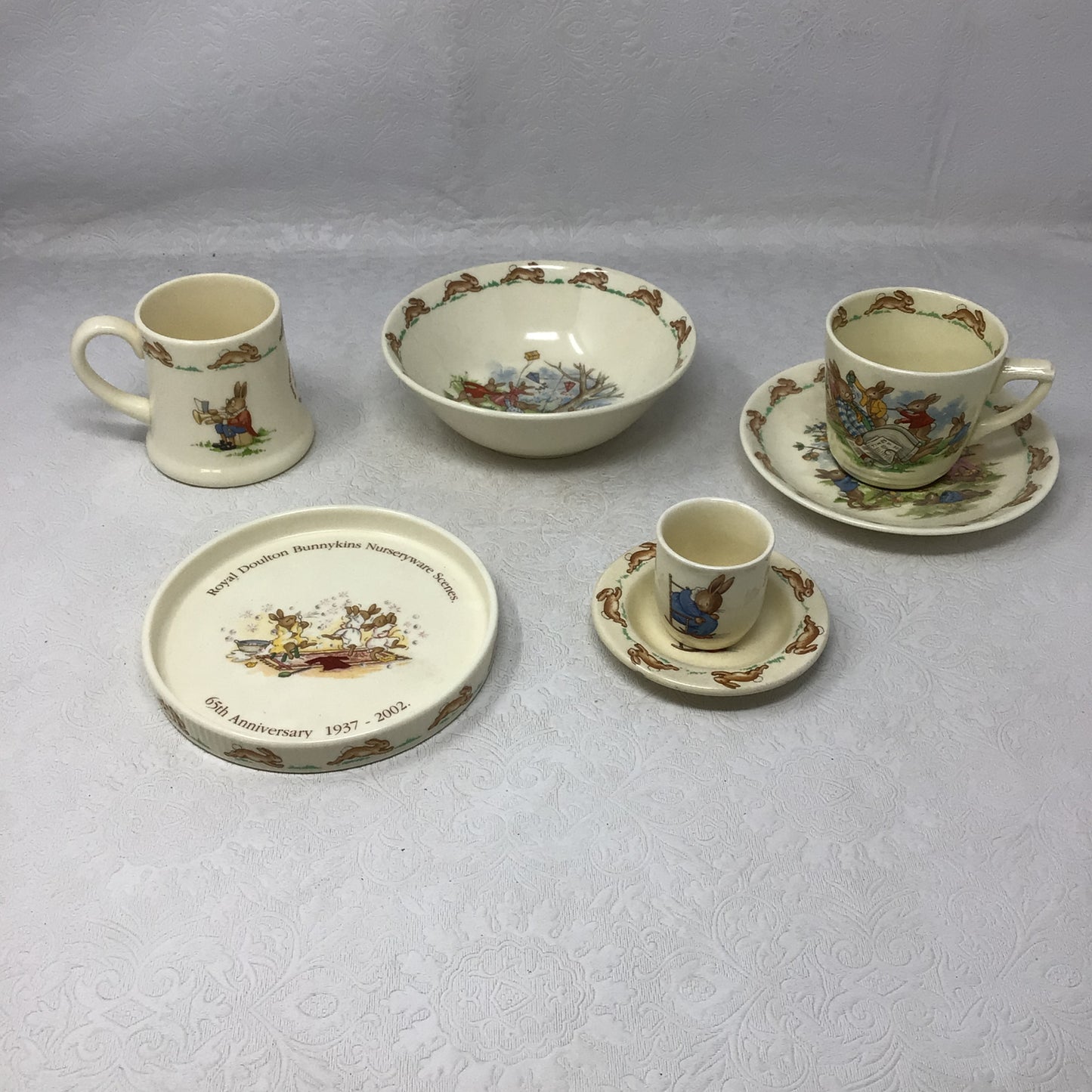Bunnykins Dish Set