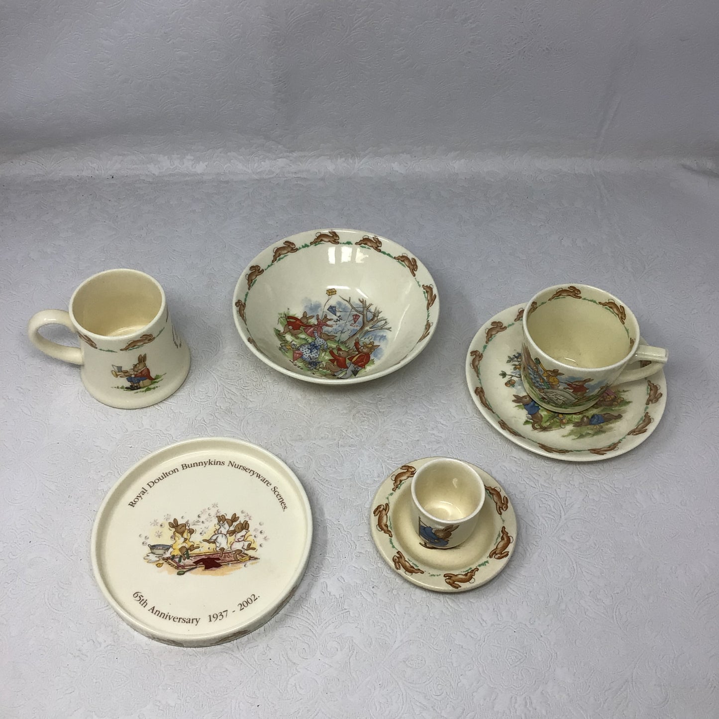 Bunnykins Dish Set