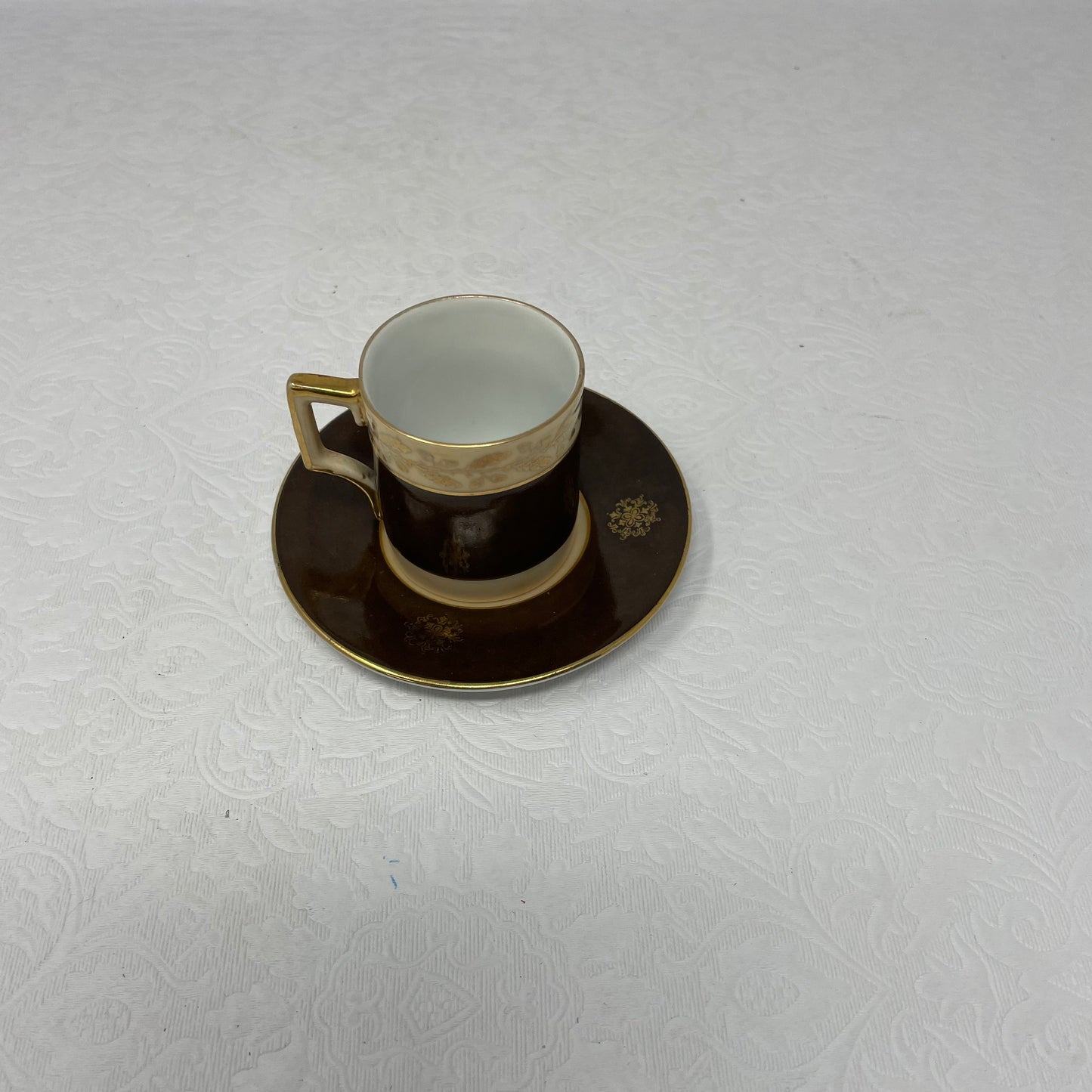 Aynsley and Victoria Espresso cup and saucer sets