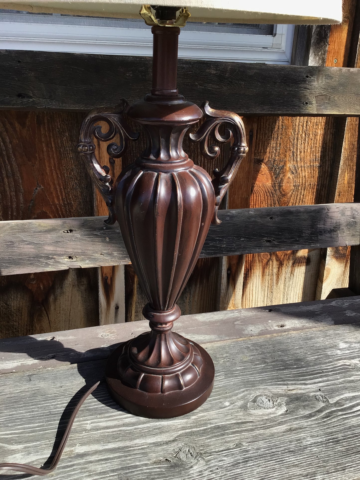 Urn Shaped Table Lamp