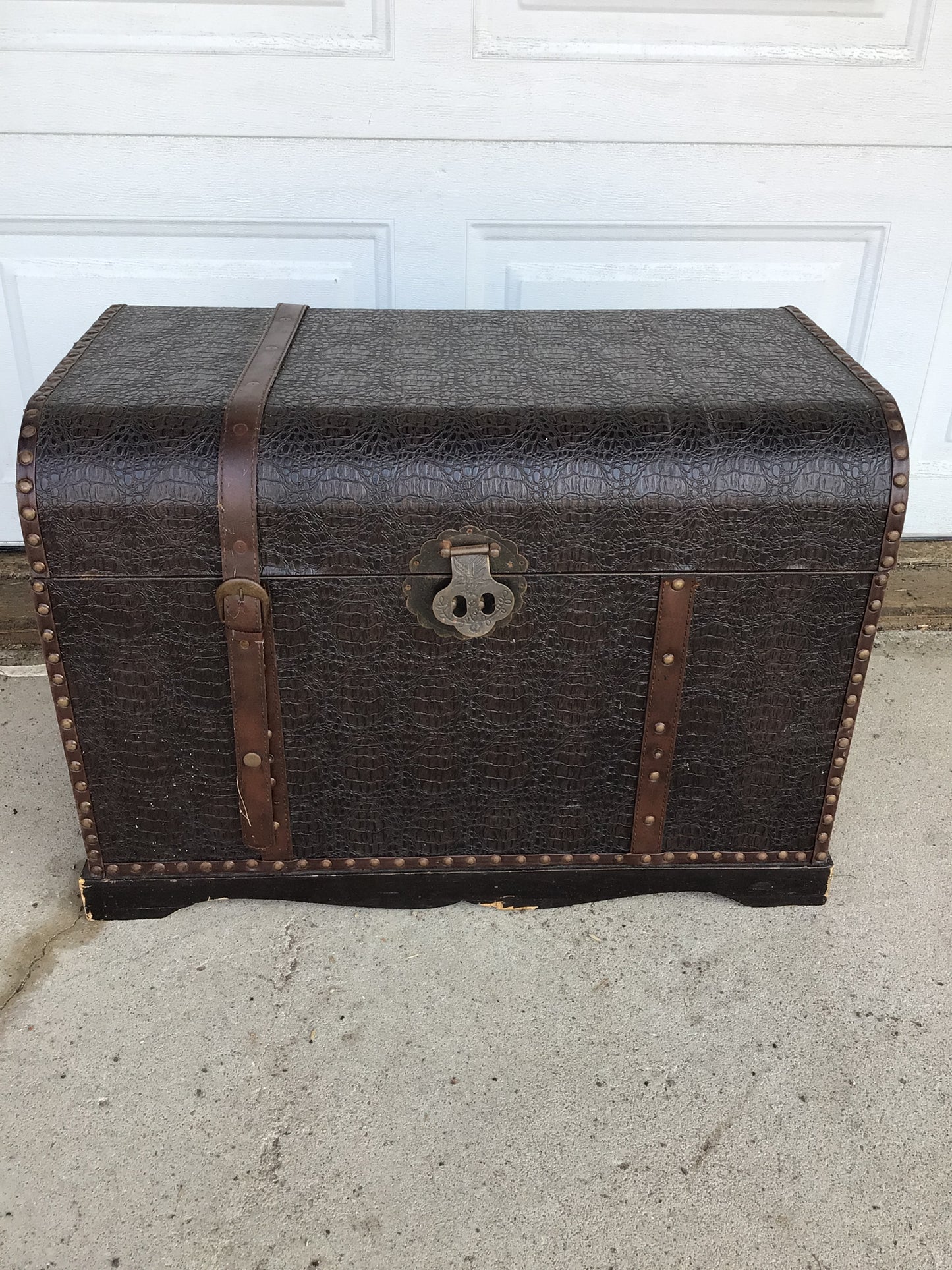 Vintage Steamer Trunk