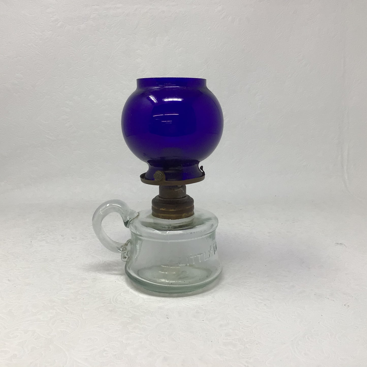 Vintage Mini Oil Lamp