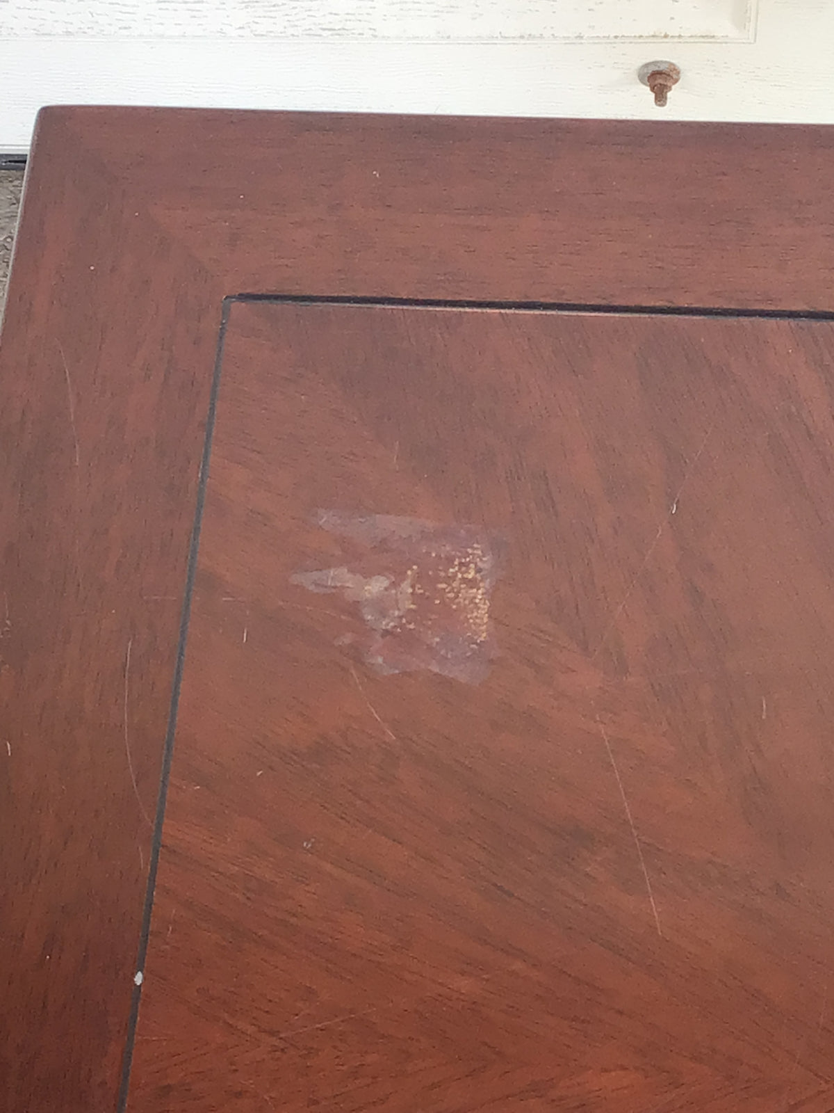 Wood Side Table