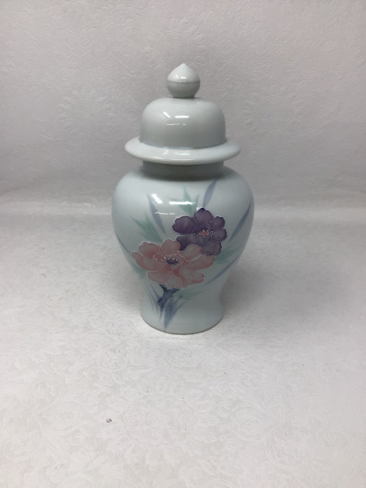 Royal Porzelane Floral Ginger Jar