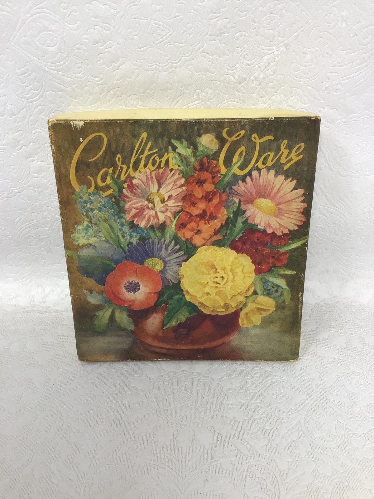 Carlton Ware Leaf Shaped Dish & Spoon